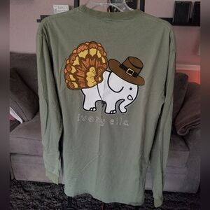 Ivory Ella Thanksgiving Long sleeve